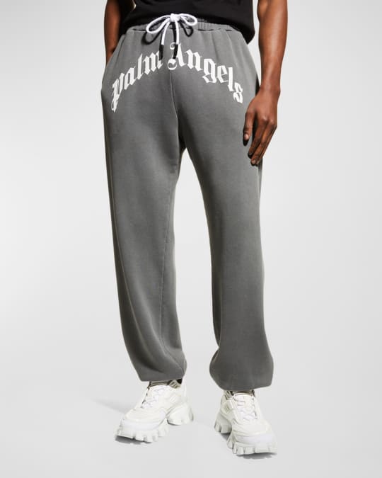 Palm angels sweatpants mens cheap