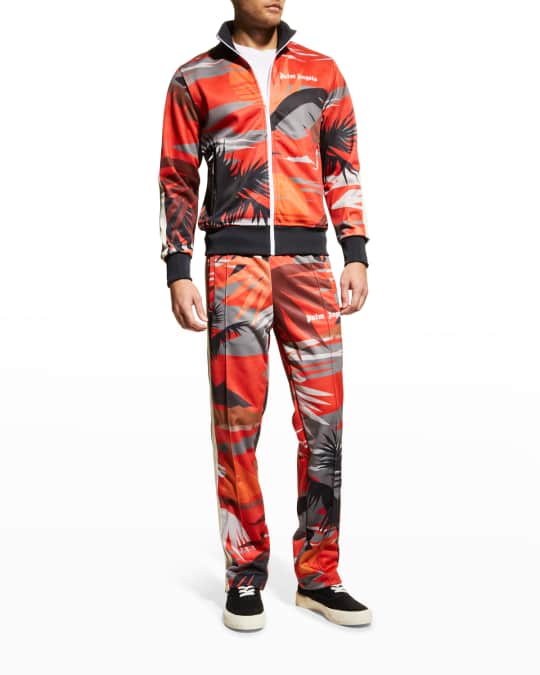 Palm angels hawaiian track pants clearance