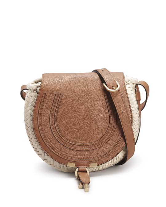 Marcie Panier Small Basket Crossbody Bag