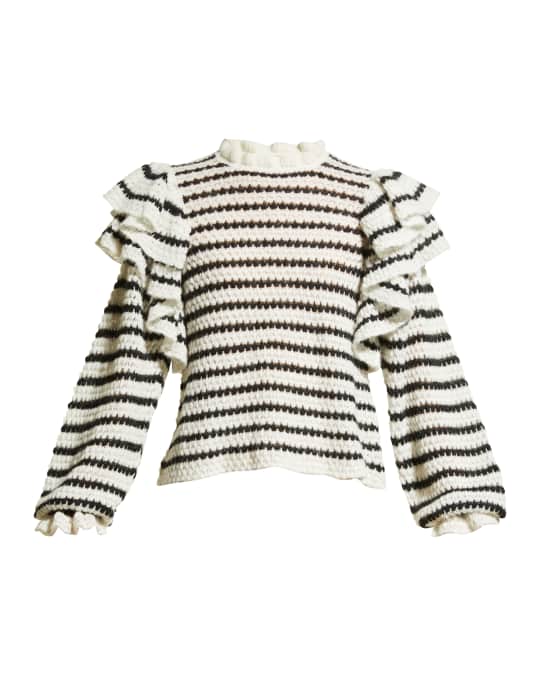 Ulla johnson camilla pullover new arrivals