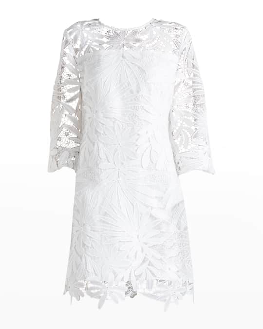 Shoshanna guipure lace dress cheap