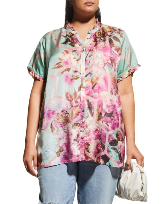 Johnny was sales plus size
