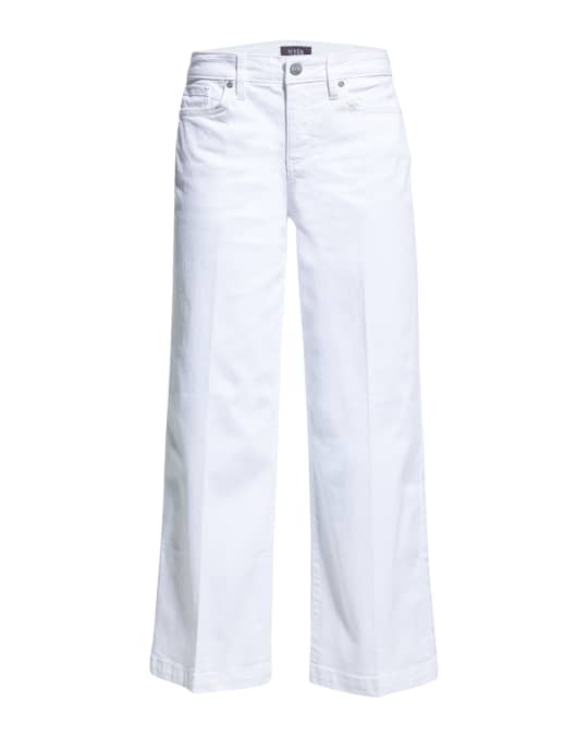 teresa wide leg ankle jeans