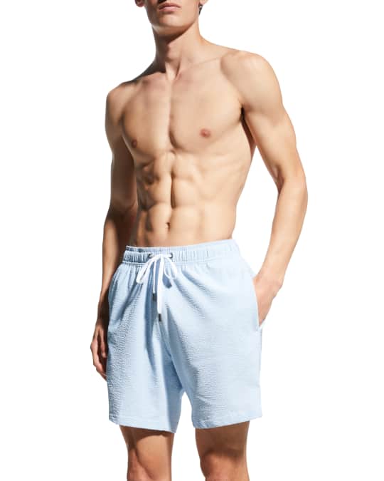 Onia Men s Charles 7 Nylon Stretch Swim Trunks Neiman Marcus