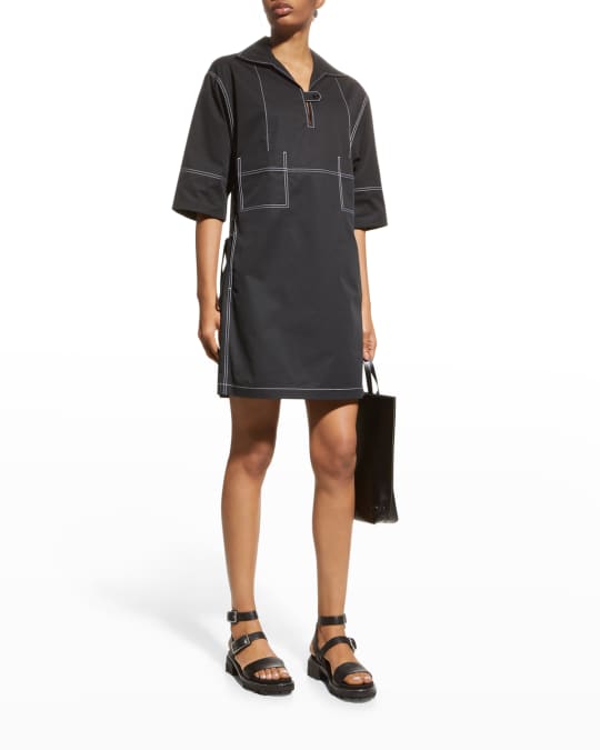 【TORY BURCH】COTTONE POPLIN SHIRTDRESS Cotton Poplin Shirtdress: Women's Designer Dresses | Tory Burch