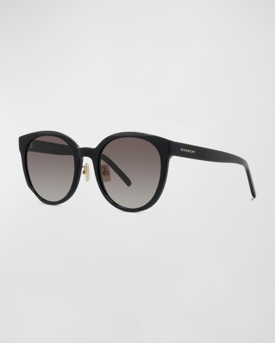 Givenchy round hot sale acetate sunglasses