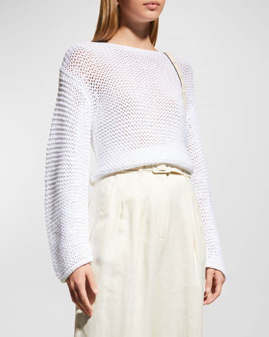 Vince discount cotton sweater