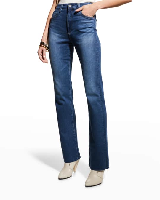 Ag raw hotsell hem jeans