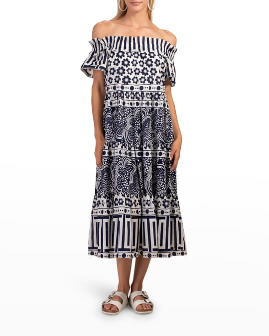 off the shoulder short dresses Cutout Twisted Off-Shoulder Short Sleeve Dress – Charming Charlie