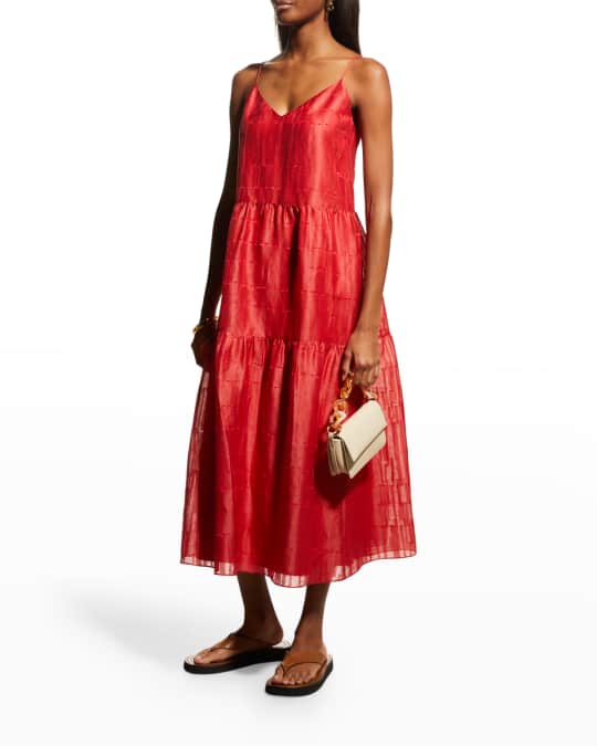 Hartford Sleeveless Tiered Dress