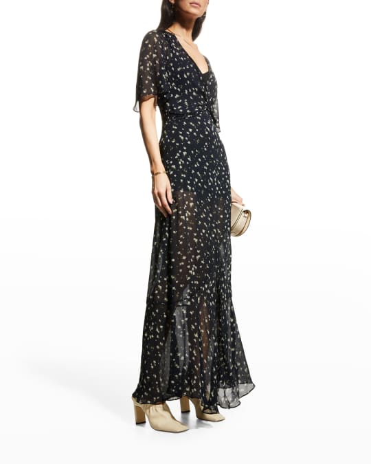 Rag & Bone Tamar Floral Dress | Neiman Marcus
