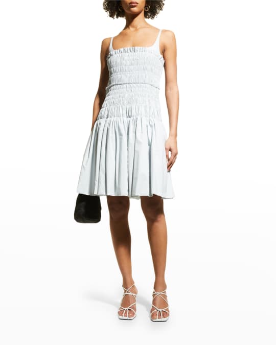 Rebecca taylor poplin dress clearance