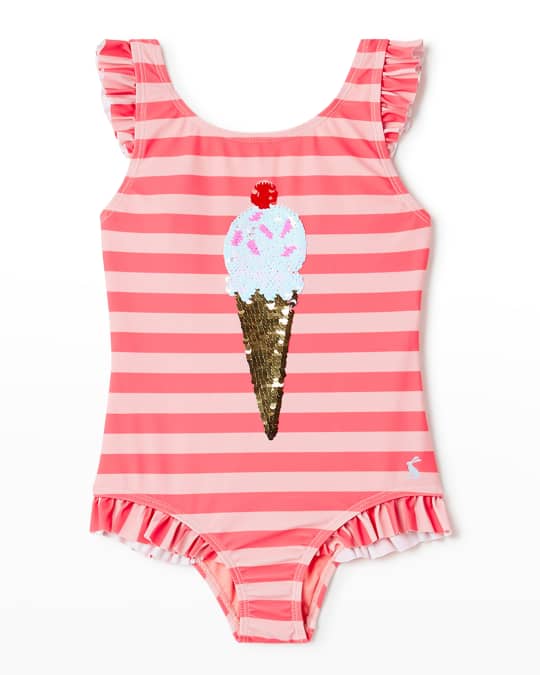 Joules girls swimsuit discount