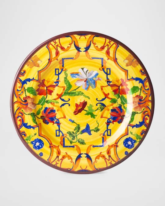 Pancale Yellow Dinner Plate