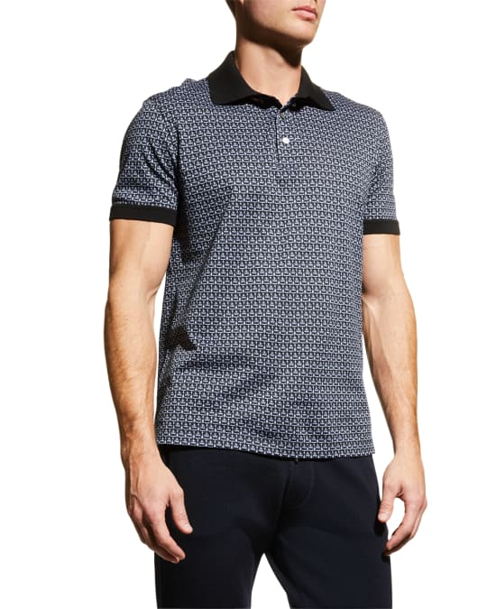 Ferragamo polo shirt sale 2025