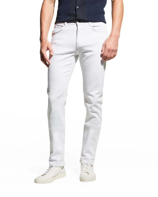 Neiman marcus shop white jeans
