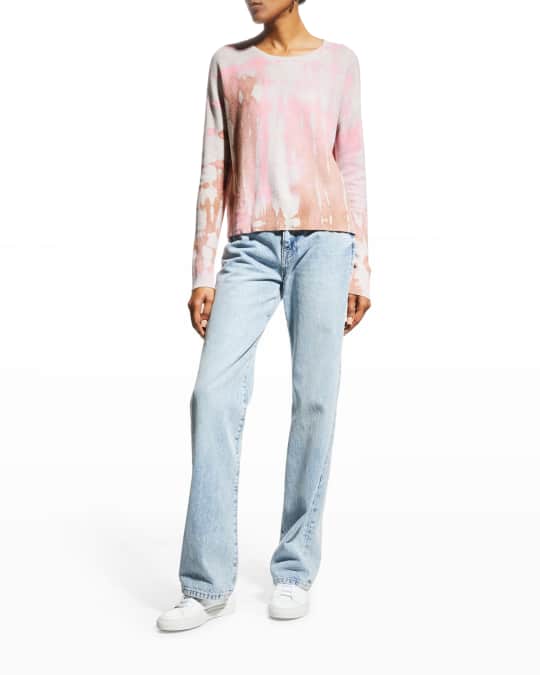 Lisa Todd Psyched Up Cotton Sweater Neiman Marcus