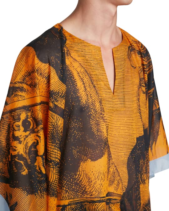 Men's Rubens Printed Tunic