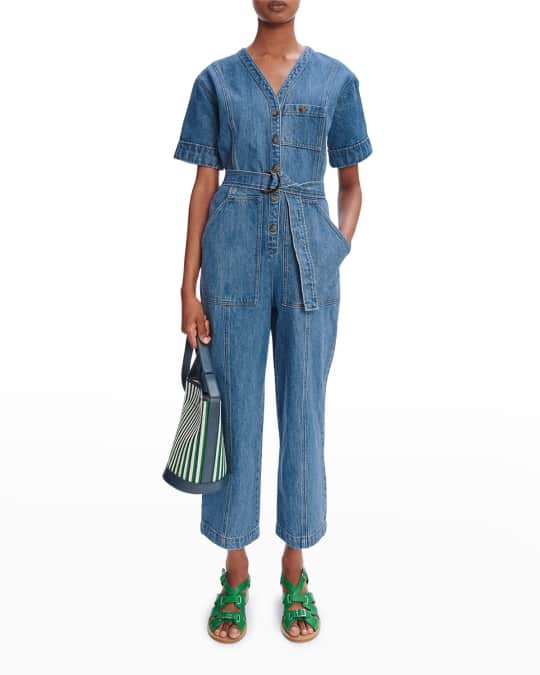 Apc denim jumpsuit discount