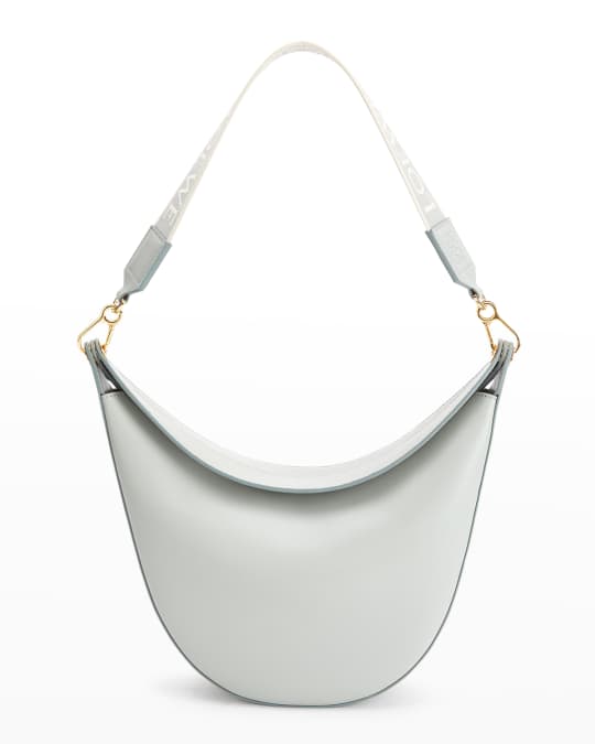 Loewe Luna Fold-Over Shoulder Bag | Neiman Marcus