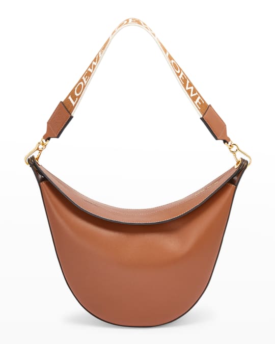 Luna Hobo Bag in Leather