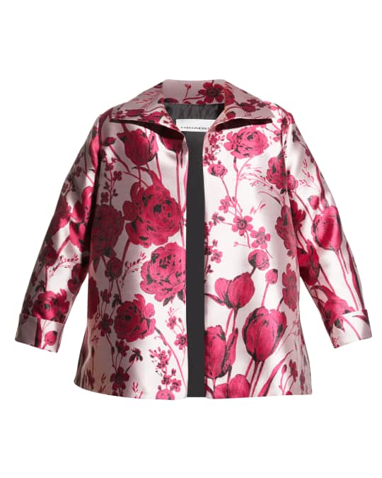 Neiman marcus caroline rose jackets best sale