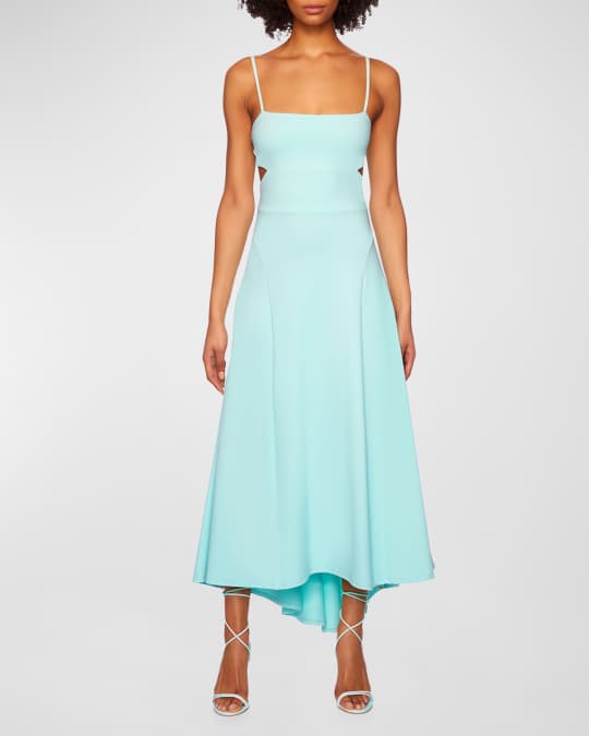 High low cutout dress store