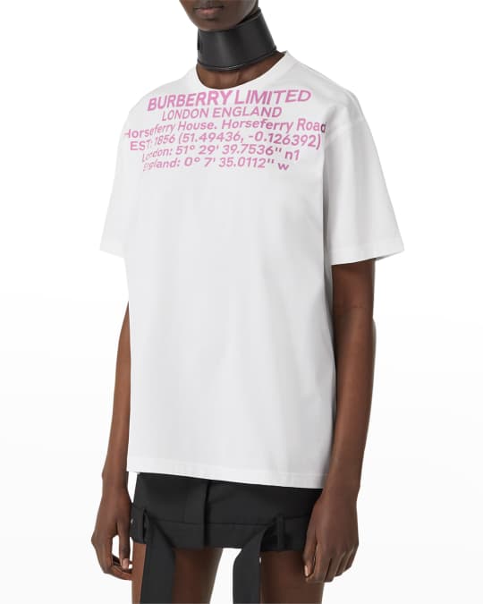 Burberry t shirt neiman marcus shop