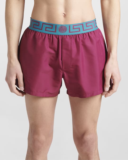 mens versace swim shorts