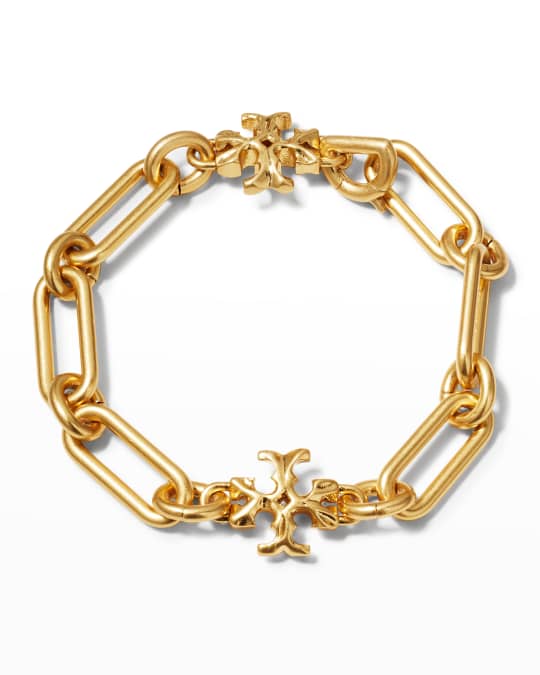 アメリカ買付【Tory Burch】ROXANNE CHAIN DELICATE BRACELET roxanne-chain-pavé-delicate-