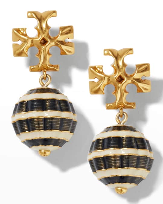 Tory Burch Roxanne Small Drop Earrings | Neiman Marcus
