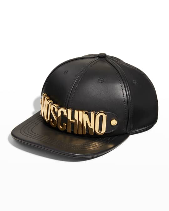 Moschino Men's Capello Logo Baseball Hat | Neiman Marcus