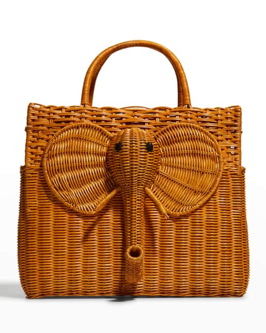 Serpui wicker bag sales