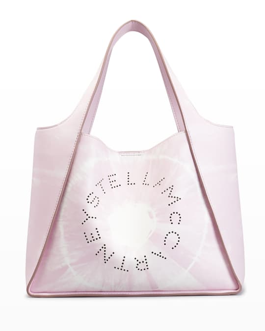Stella McCartney Logo Eco-Alter Tie-Dye Crossbody Bag | Neiman Marcus
