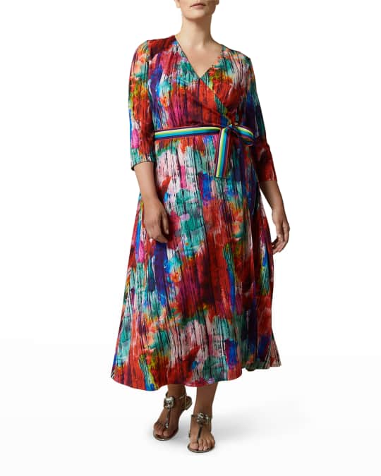 Neiman marcus women's plus size dresses top