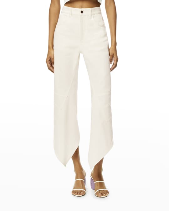 Asymmetrical jeans cheap neiman marcus