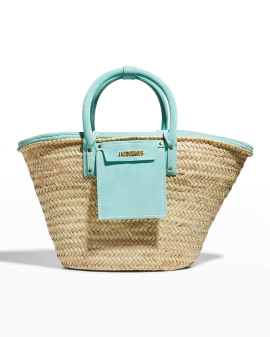 jacquemus le panier soleil basket tote bag