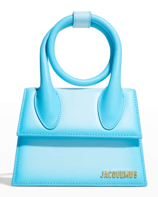 Jacquemus Le Chiquito Noeud Coil Top Handle Bag Neiman Marcus