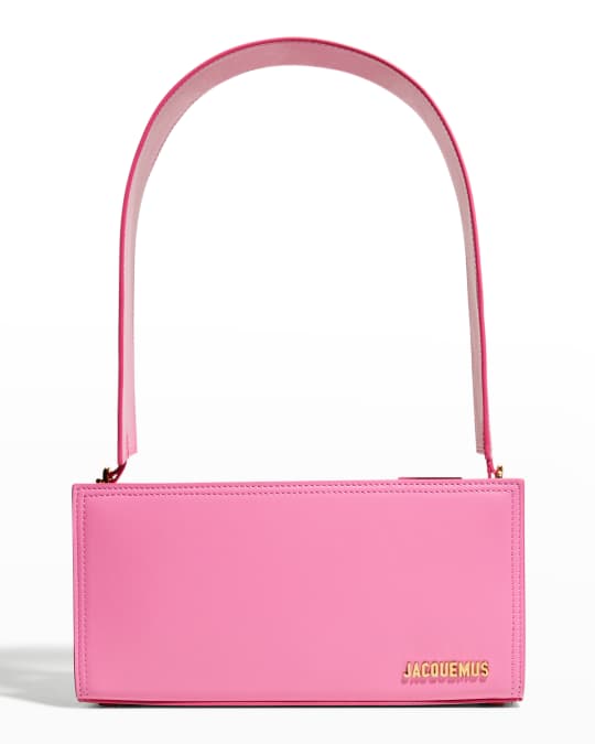 jacquemus pink le rectangle bag