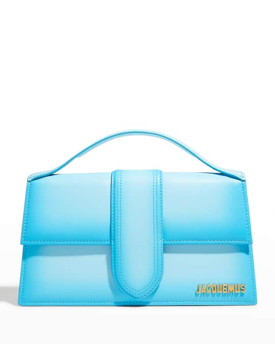 Jacquemus Le Grand Bambino Ombre Leather Crossbody Bag | Neiman Marcus