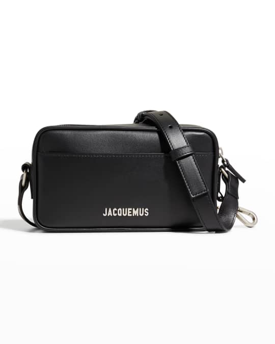Jacquemus Le Baneto Zip Camera Crossbody Bag | Neiman Marcus