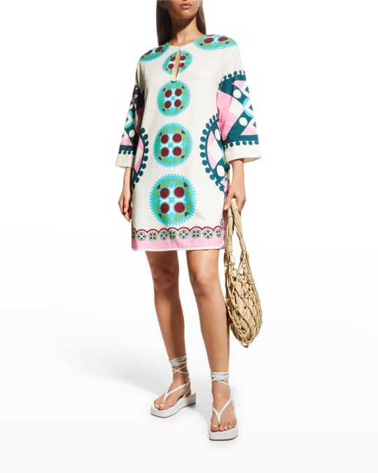 Ruote Placée Terry Dress