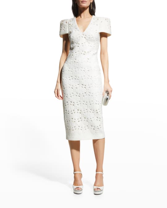 laser cut sheath dress London Times Women's Dresses Laser Cut Sheath Dress Desk to Dinner Office  Wear Church or Guest Black/Ivory at Amazon Women's Clothing store