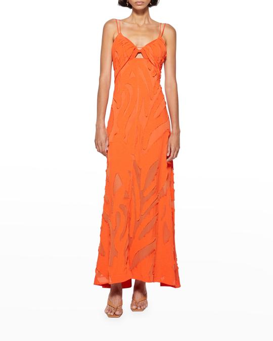 jonathan simkhai katie sheer slip dress SIMKHAI Katie Sheer Slip Dress