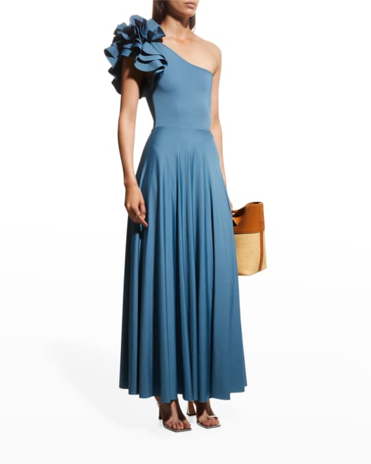 maygel coronel dress CALICE Brown / ONE SIZE 78% polyamide/22% elastane Maygel Coronel Women's Coralina Halter