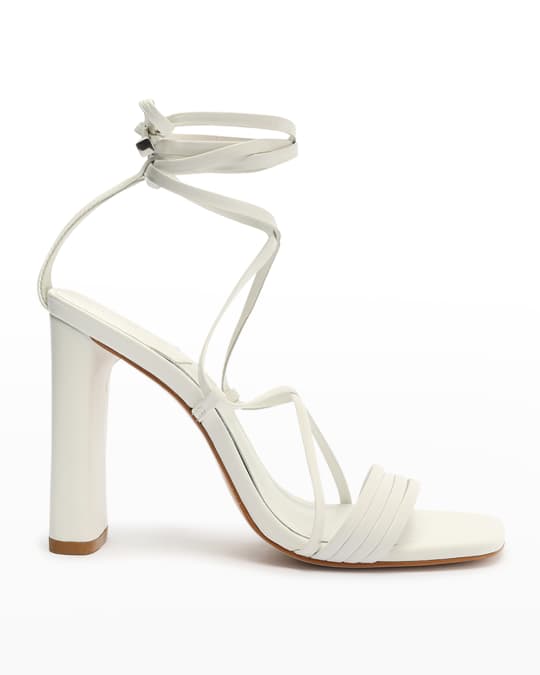 Schutz Glenna Ankle Tie Sandals Neiman Marcus