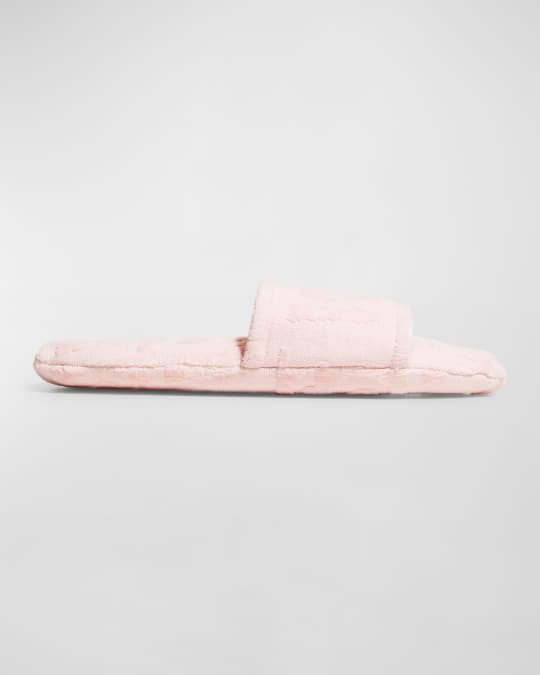 Versace Open Toe Slippers Neiman Marcus