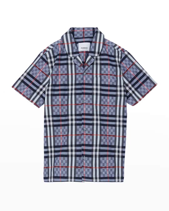 Burberry シャツ burberry/バーバリー通販 | チェック コットンシャツ【送料無料