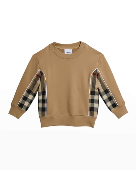 Burberry scribble sweater clearance