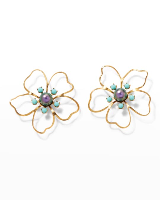 Elizabeth Cole Vienna Stud Earrings | Neiman Marcus